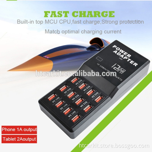 High Quality Multi-Port USB Charging Station 5V fast charging HUB for iphone charging,for ipad charging,mobile phone